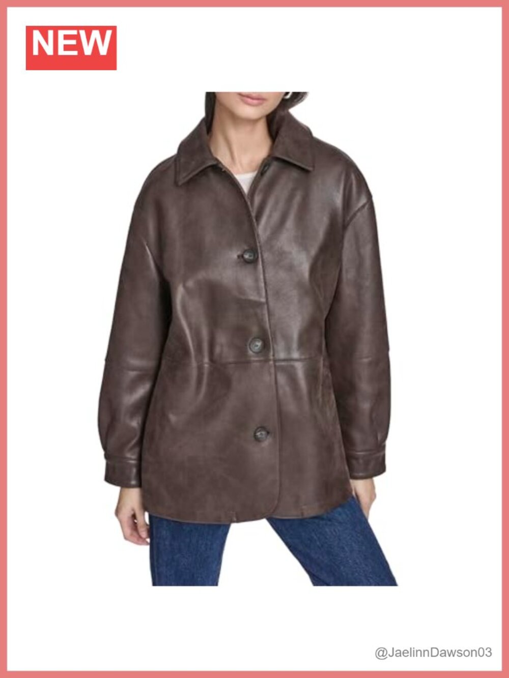 Faux Suede Relaxed Fit Button Up Blazer